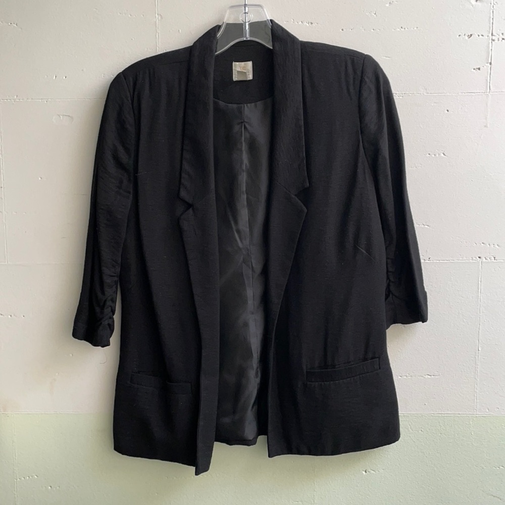 LC Lauren Conrad 3/4 sleeve blazer